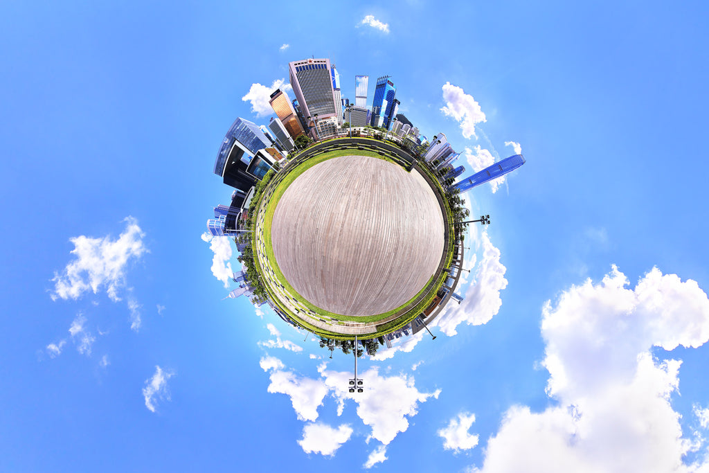 Panoramic Planet of Hong Kong