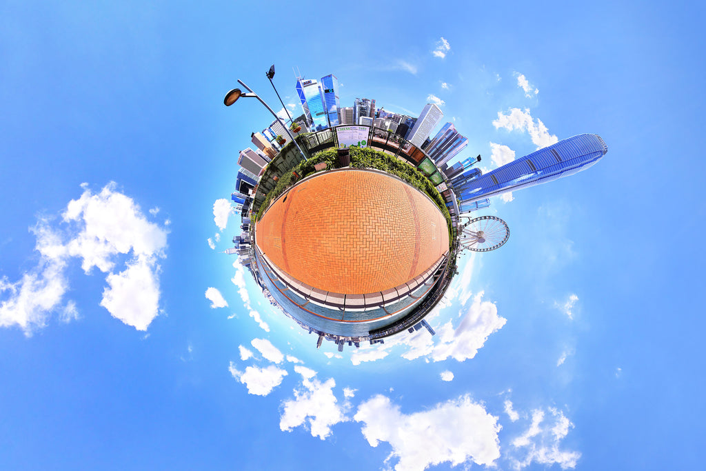 Panoramic Planet of Hong Kong