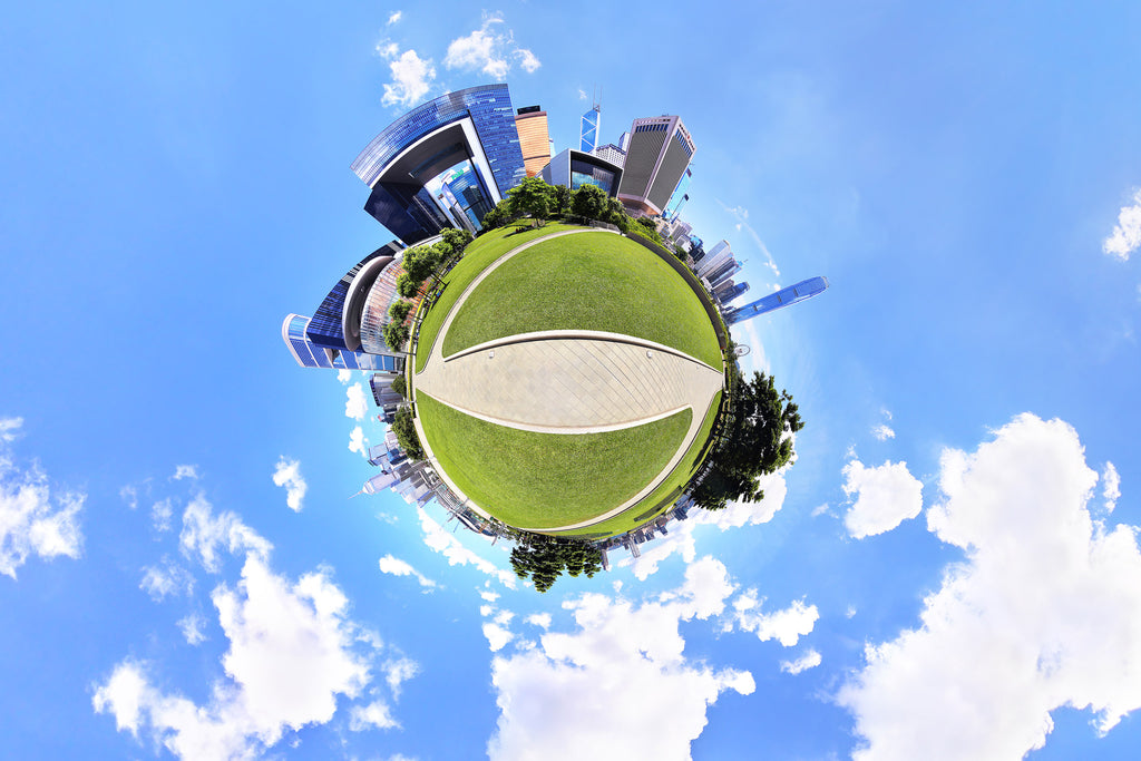 Panoramic Planet of Hong Kong