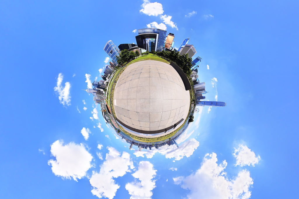 Panoramic Planet of Hong Kong