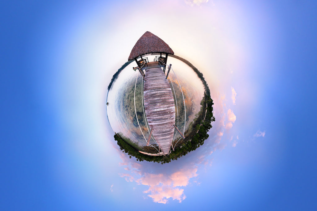 Panoramic Planet of Vanuatu