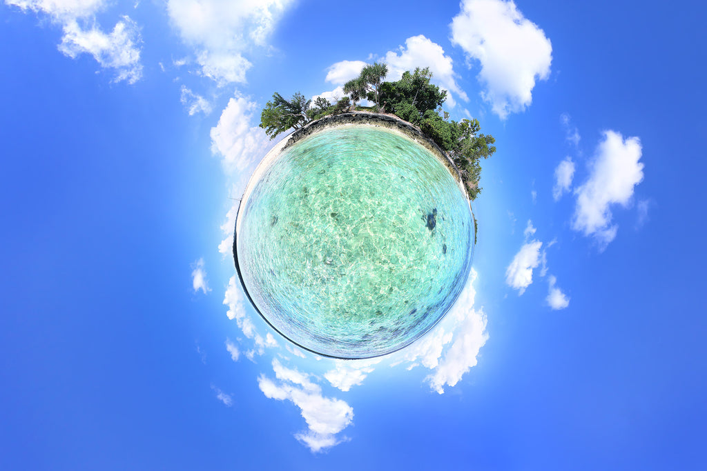 Panoramic Planet of Vanuatu